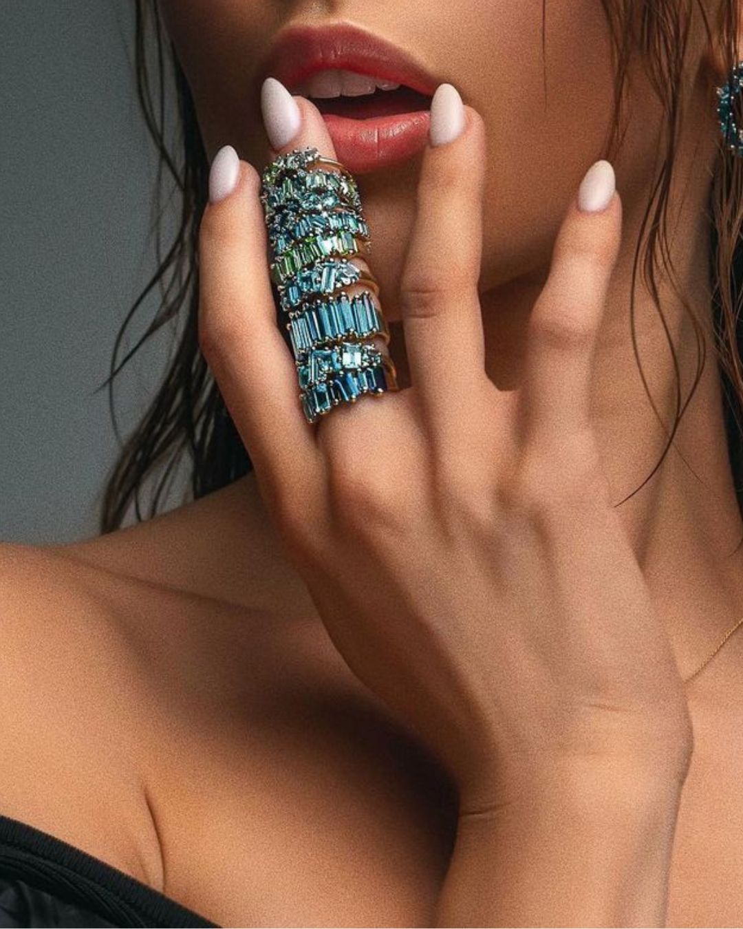 vintage wedding rings stackable rings