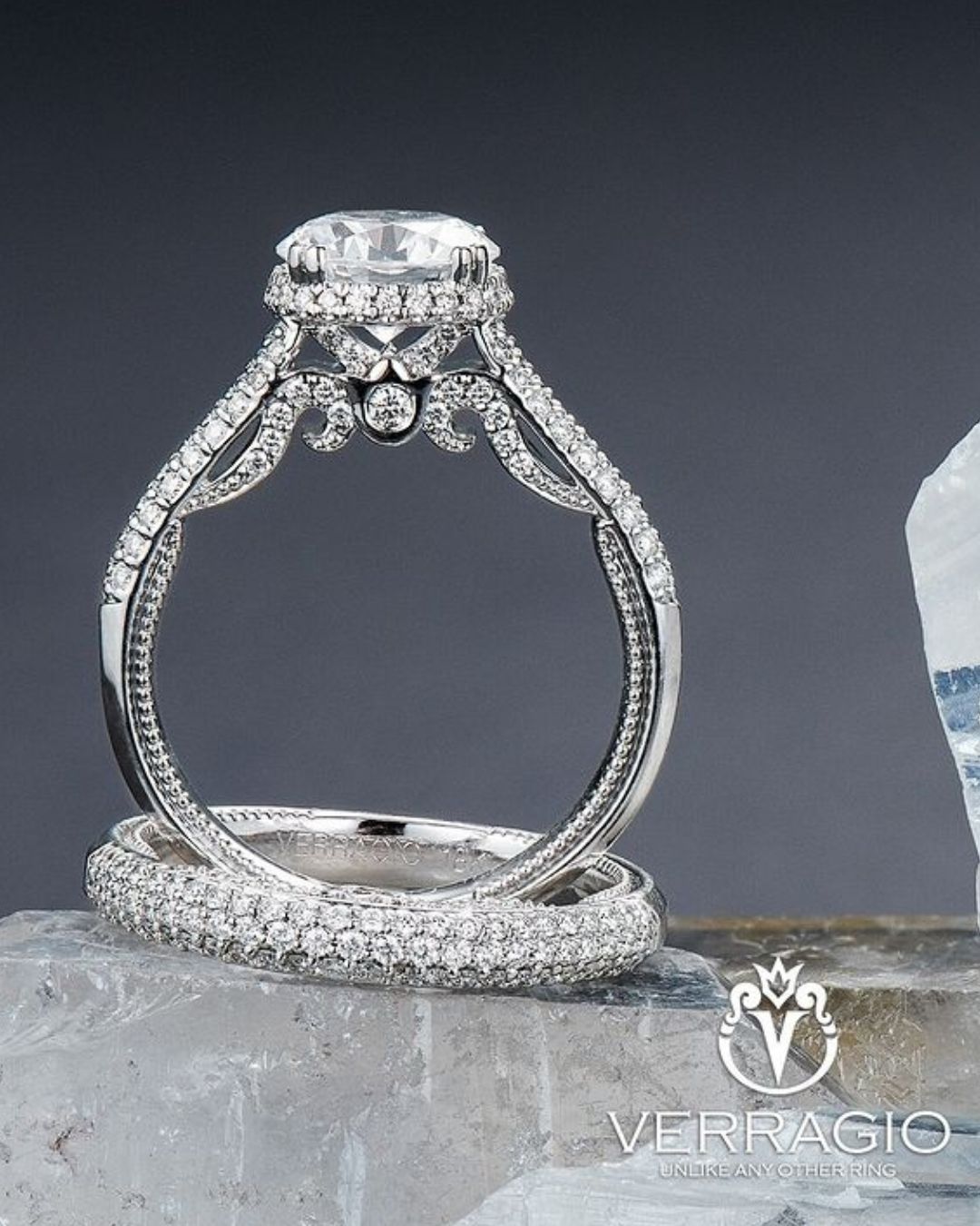 vintage wedding rings unique rings