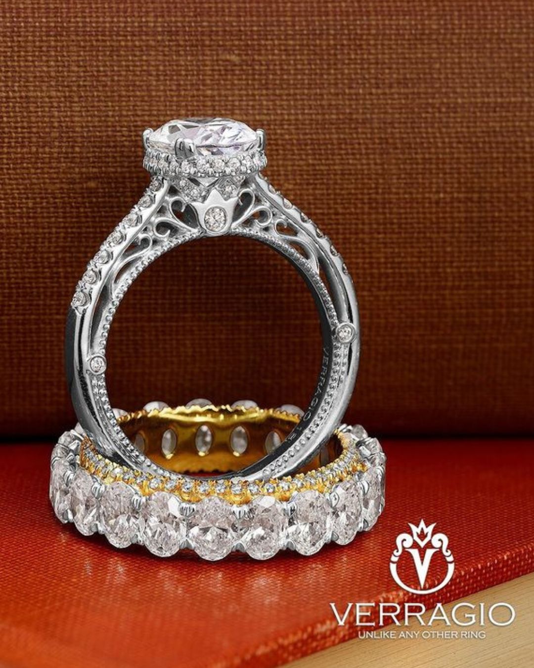 vintage wedding rings unique rings