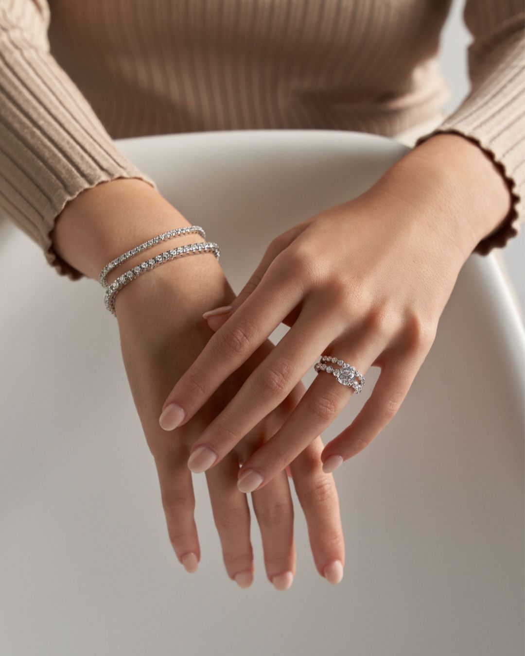 vintage wedding rings white gold rings