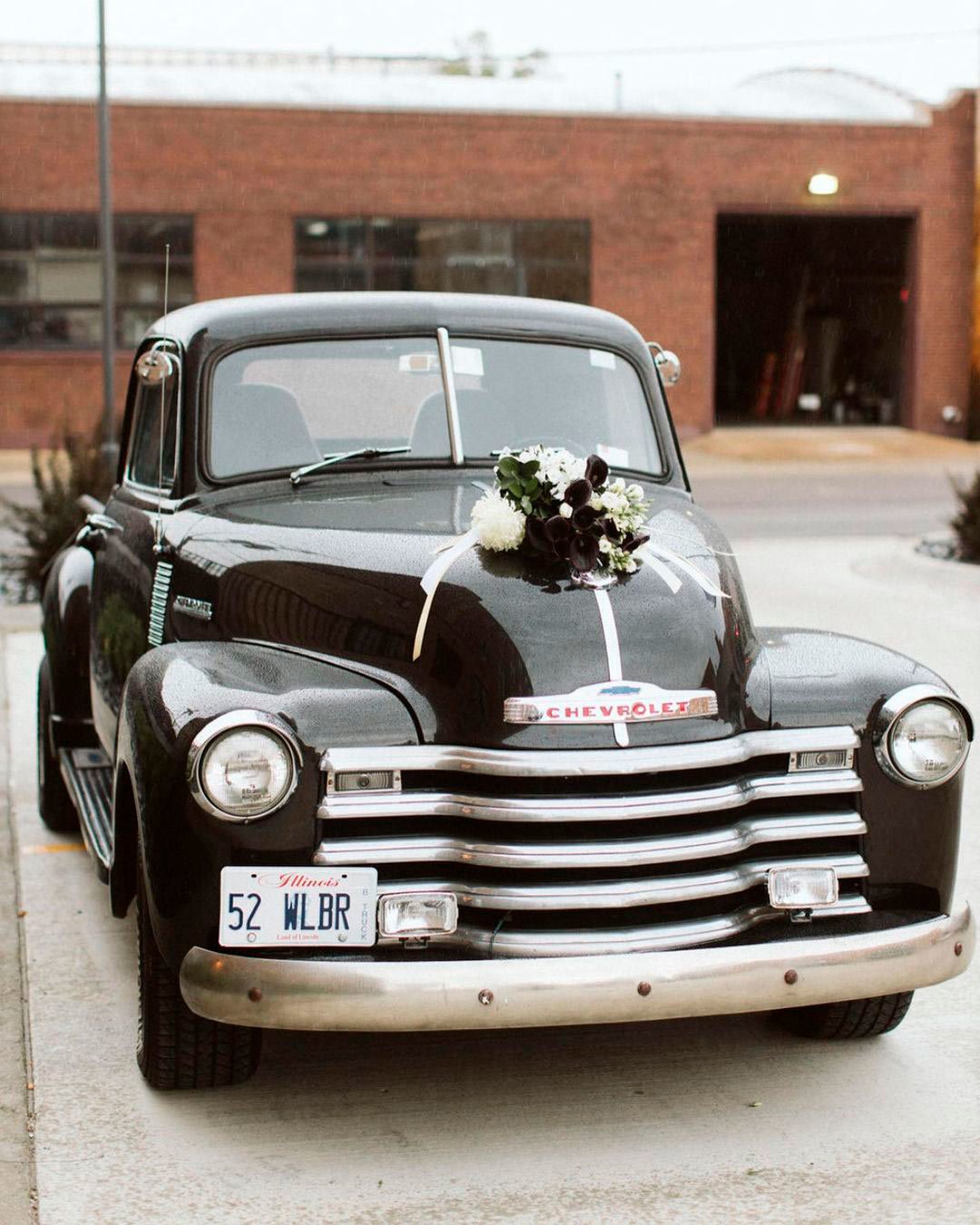 wedding car decor ideas flowers classy