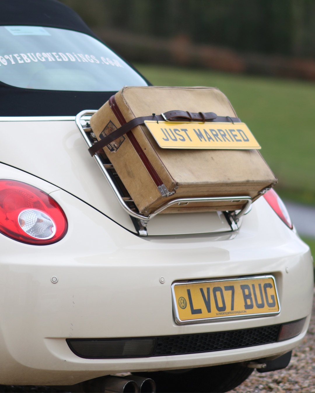 wedding car decor ideas jus merried