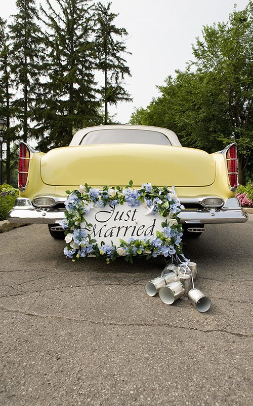 wedding car decorations featured new