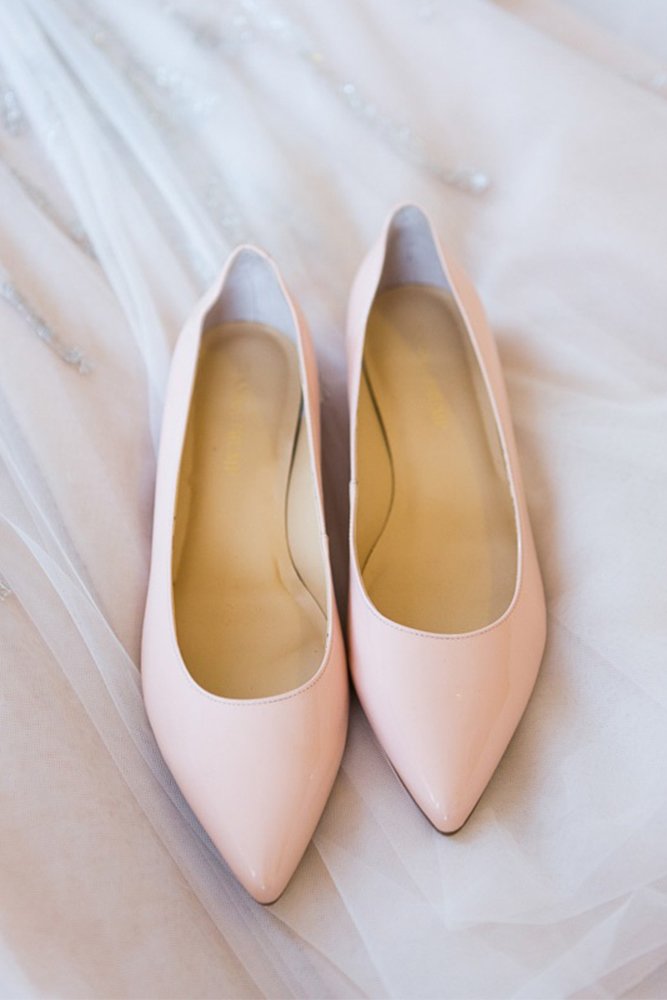 simple wedding flats