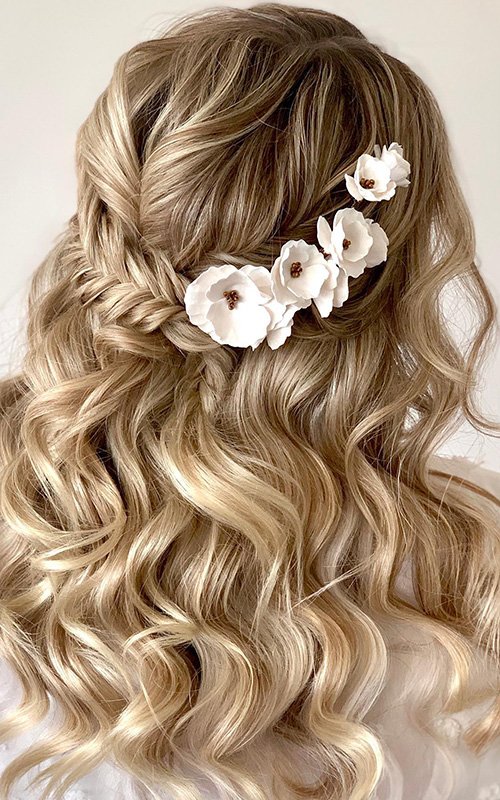 Wedding Hairstyles With Hair Down: 30+ Looks & Expert Tips