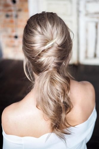 72 Best Wedding Hairstyles For Long Hair 2020 Wedding Forward