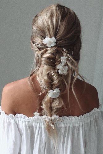 Essential Guide To Wedding Hairstyles For Long Hair Wedding Forward
