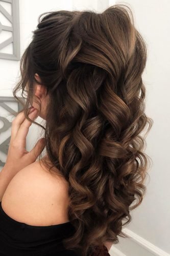 Essential Guide To Wedding Hairstyles For Long Hair Wedding Forward