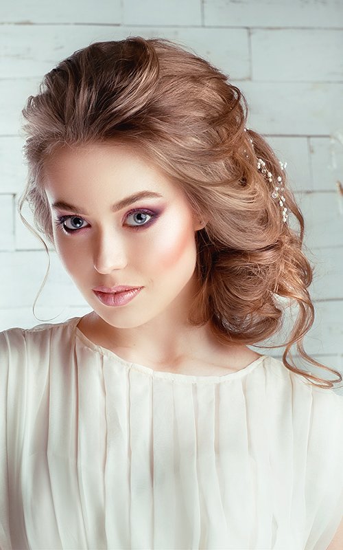 27 wedding hairstyles for medium hair Mrs Space Blog