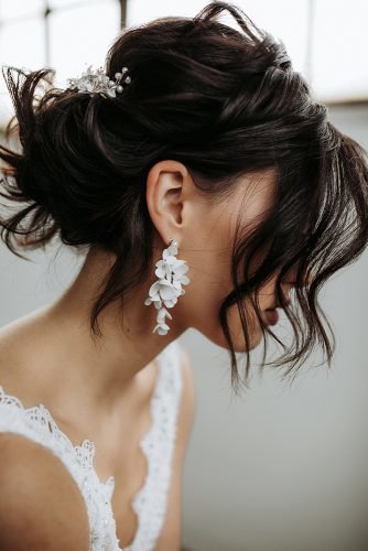 48 trendiest short wedding hairstyle ideas  wedding forward