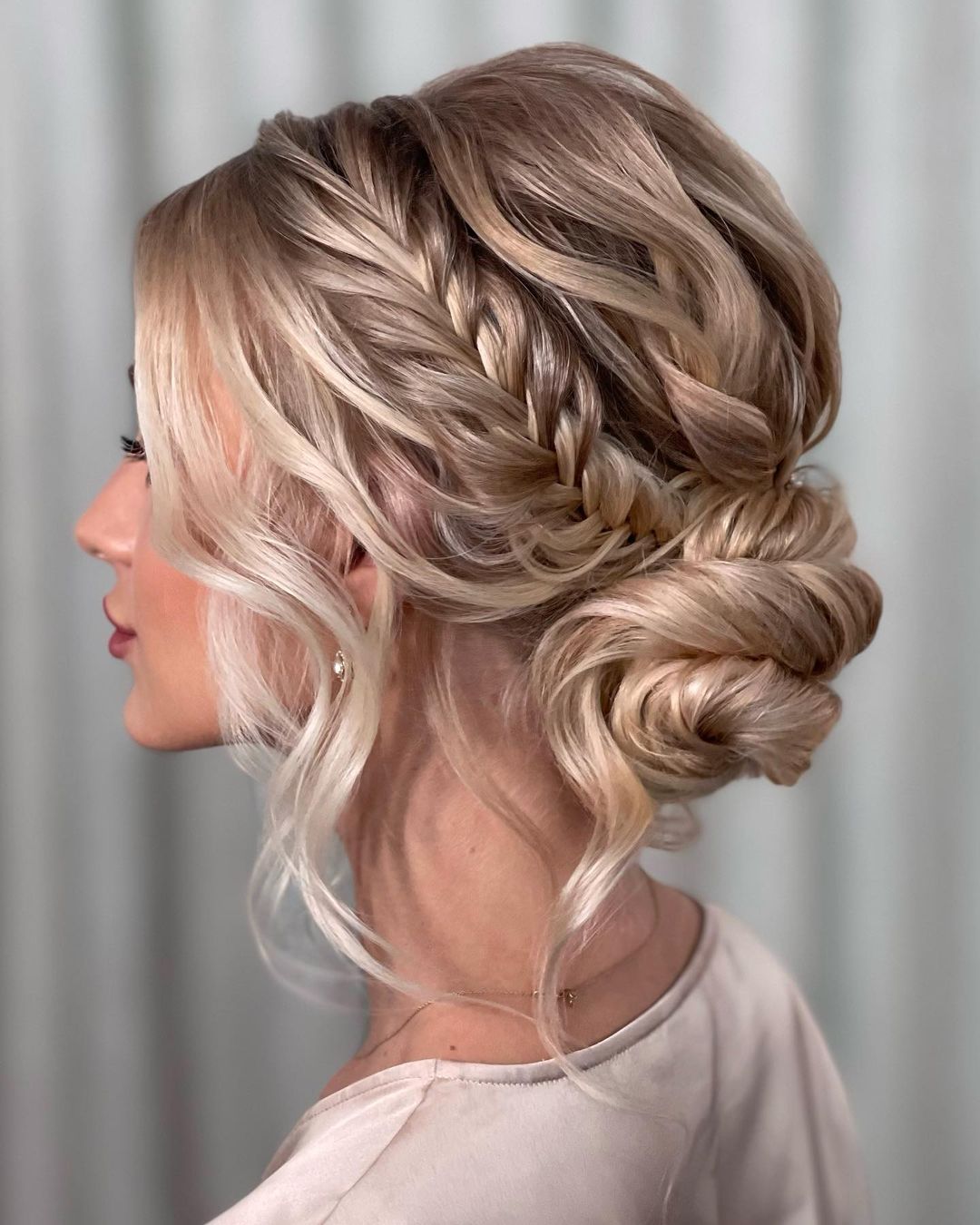 wedding hairstyles for thin hair guest