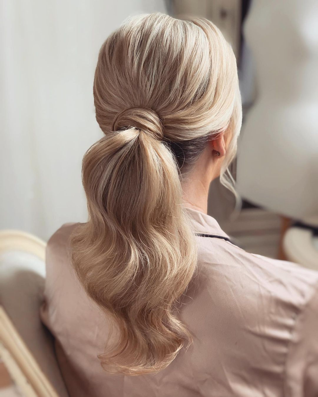 wedding hairstyles for thin hair mother of the bride