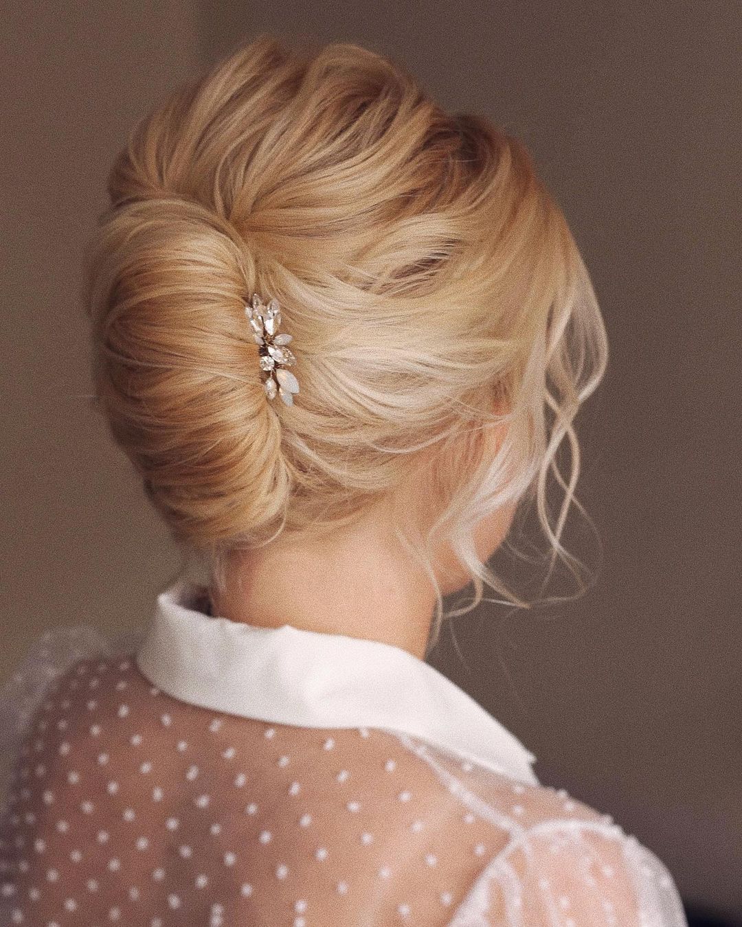 wedding hairstyles for thin hair mother of the bride
