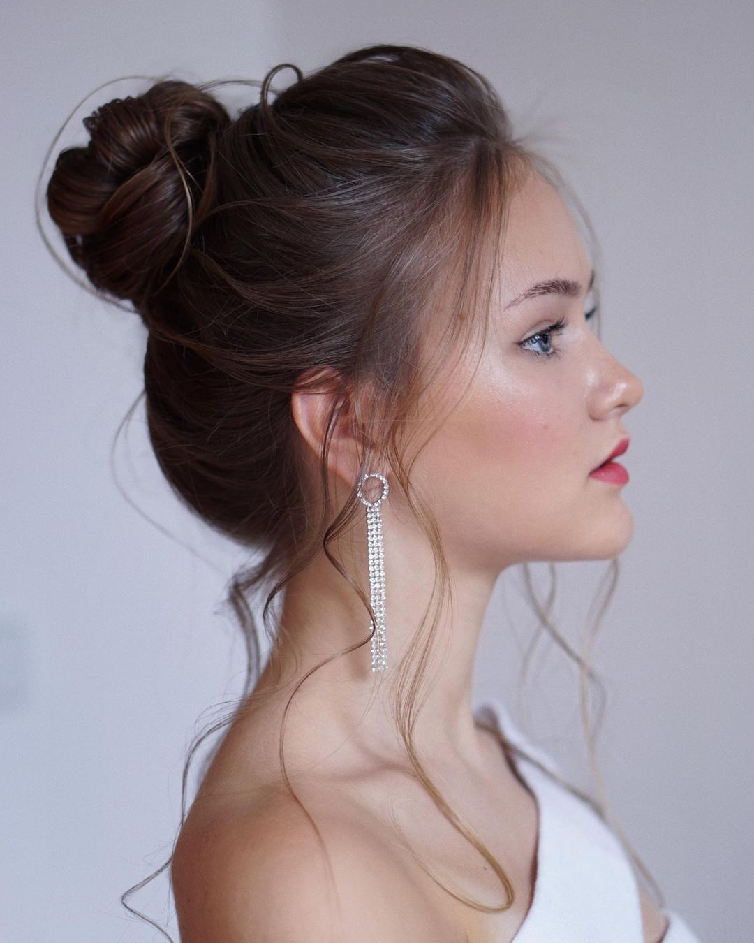 wedding hairstyles for thin hair simple