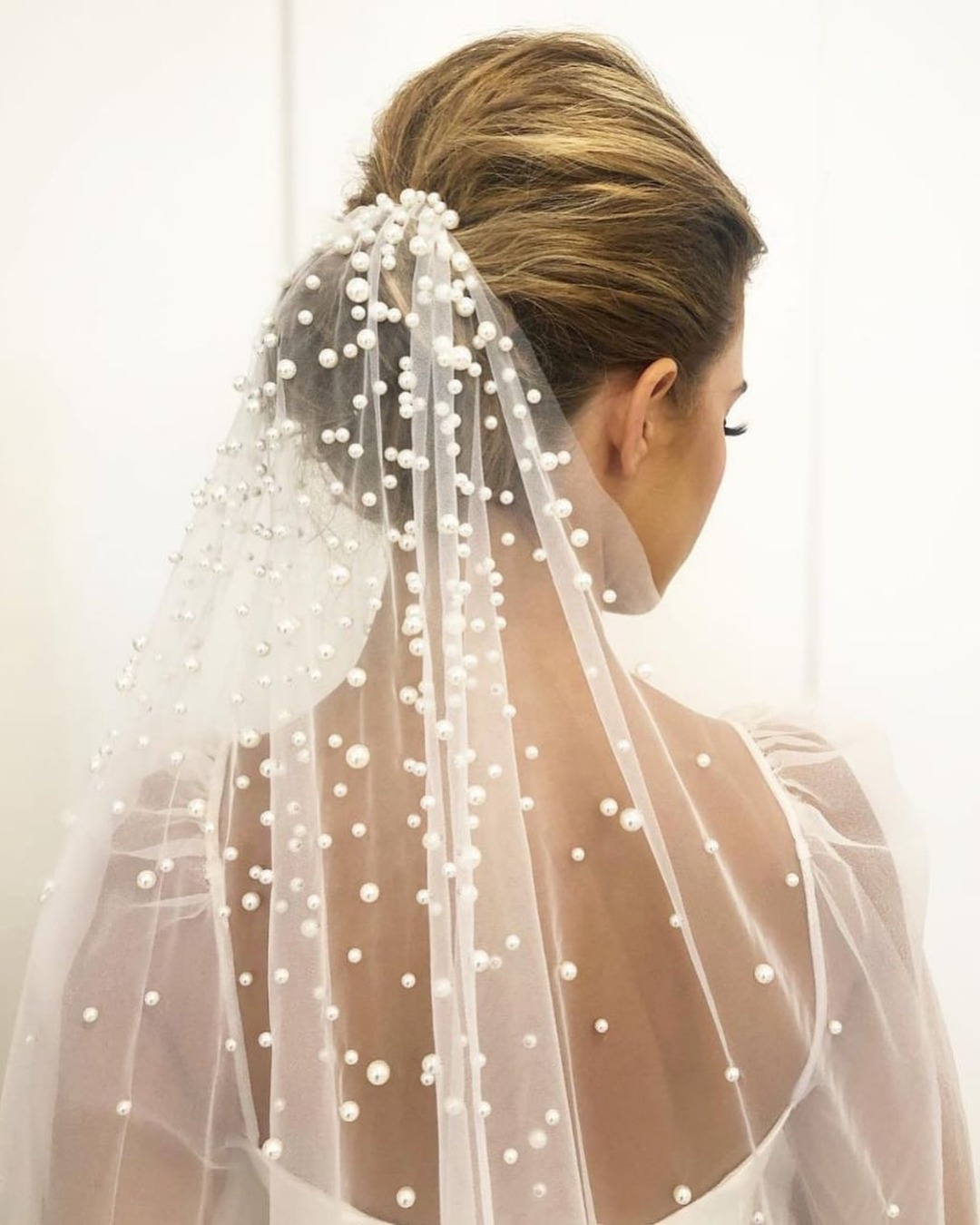 wedding hairstyles for thin hair veil