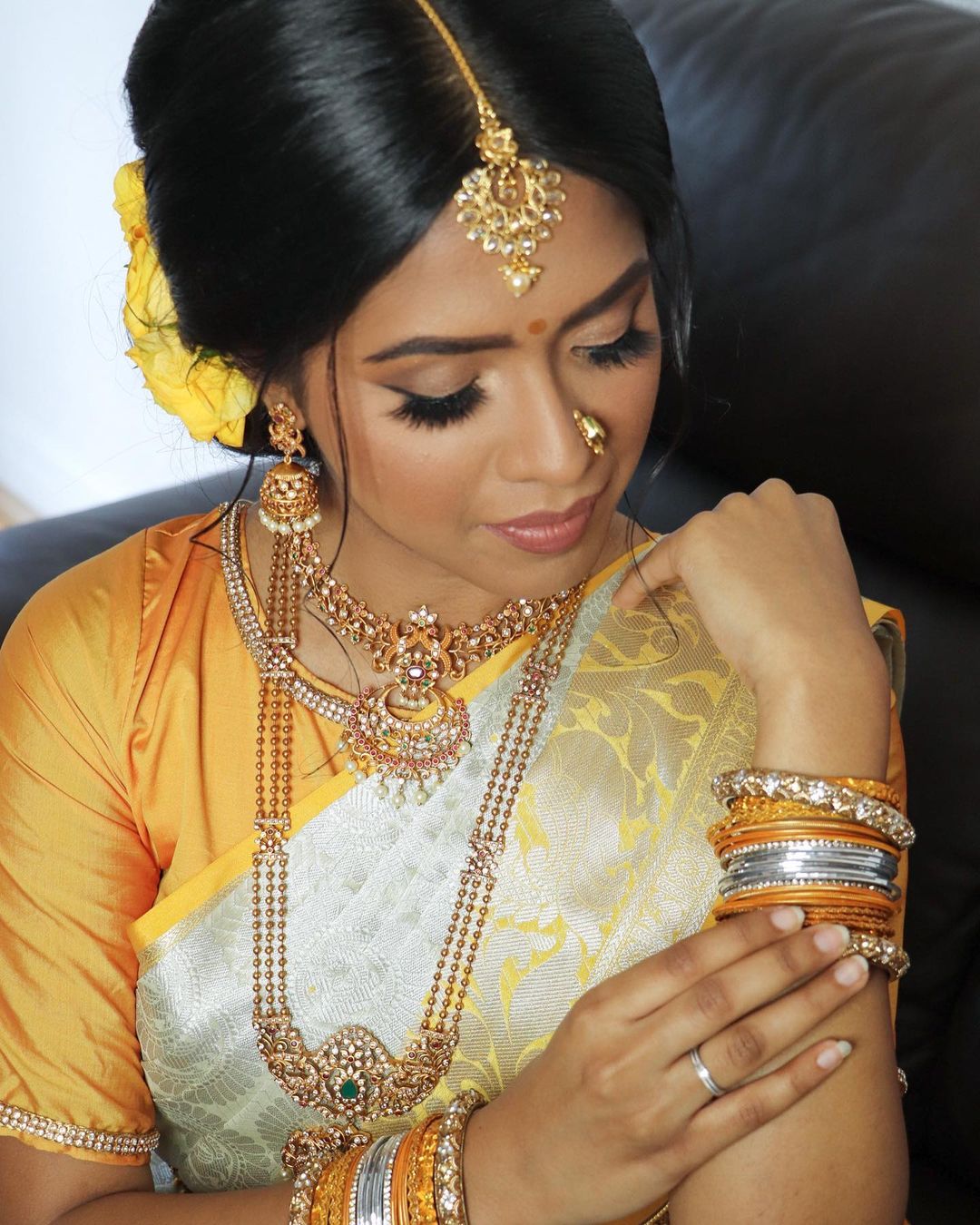 wedding makeup looks indian