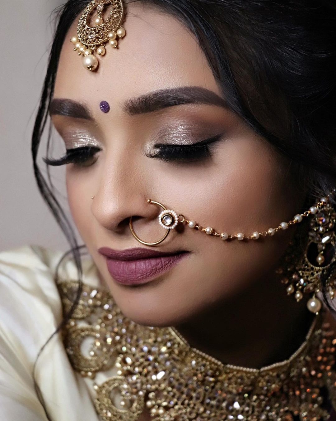 wedding makeup looks indian