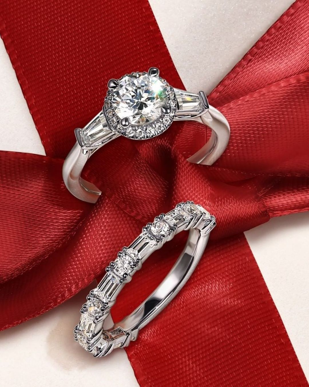 wedding rings for women halo rings1