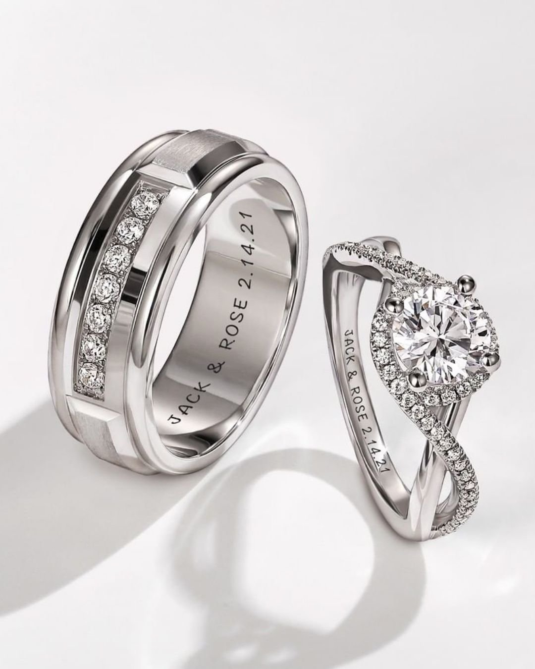 wedding rings for women halo rings2