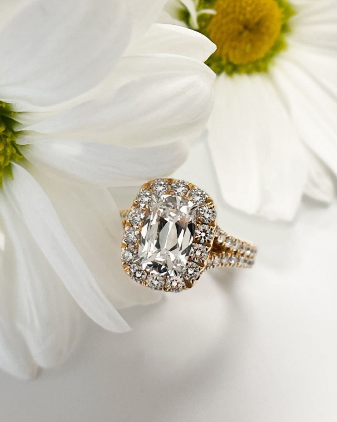wedding rings for women halo rings