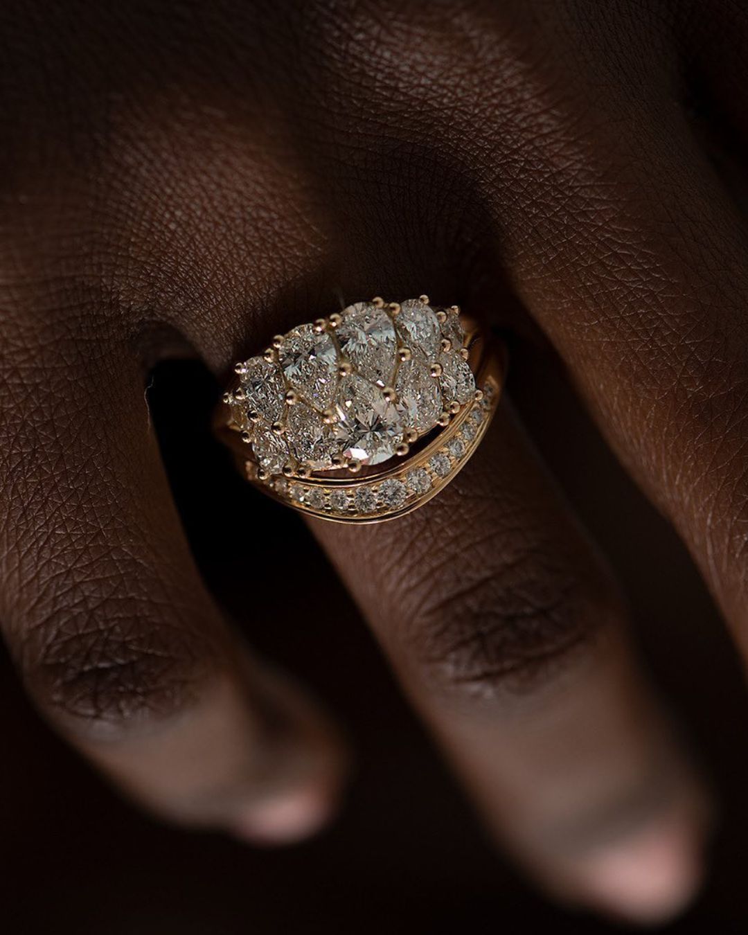 wedding rings for women in unique style