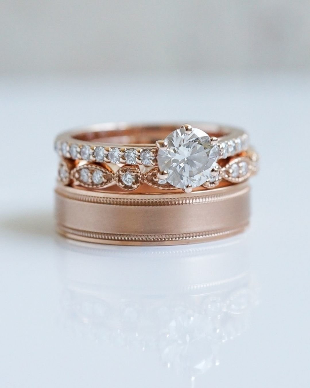 wedding rings for women in unique style2