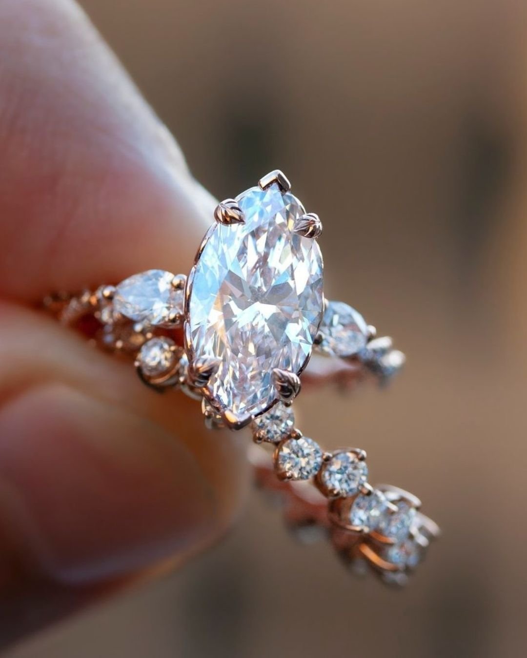 wedding rings for women rose gold rings2