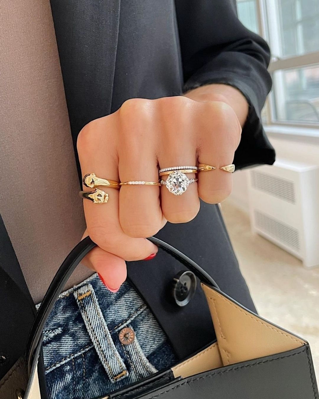 wedding rings for women round rings1