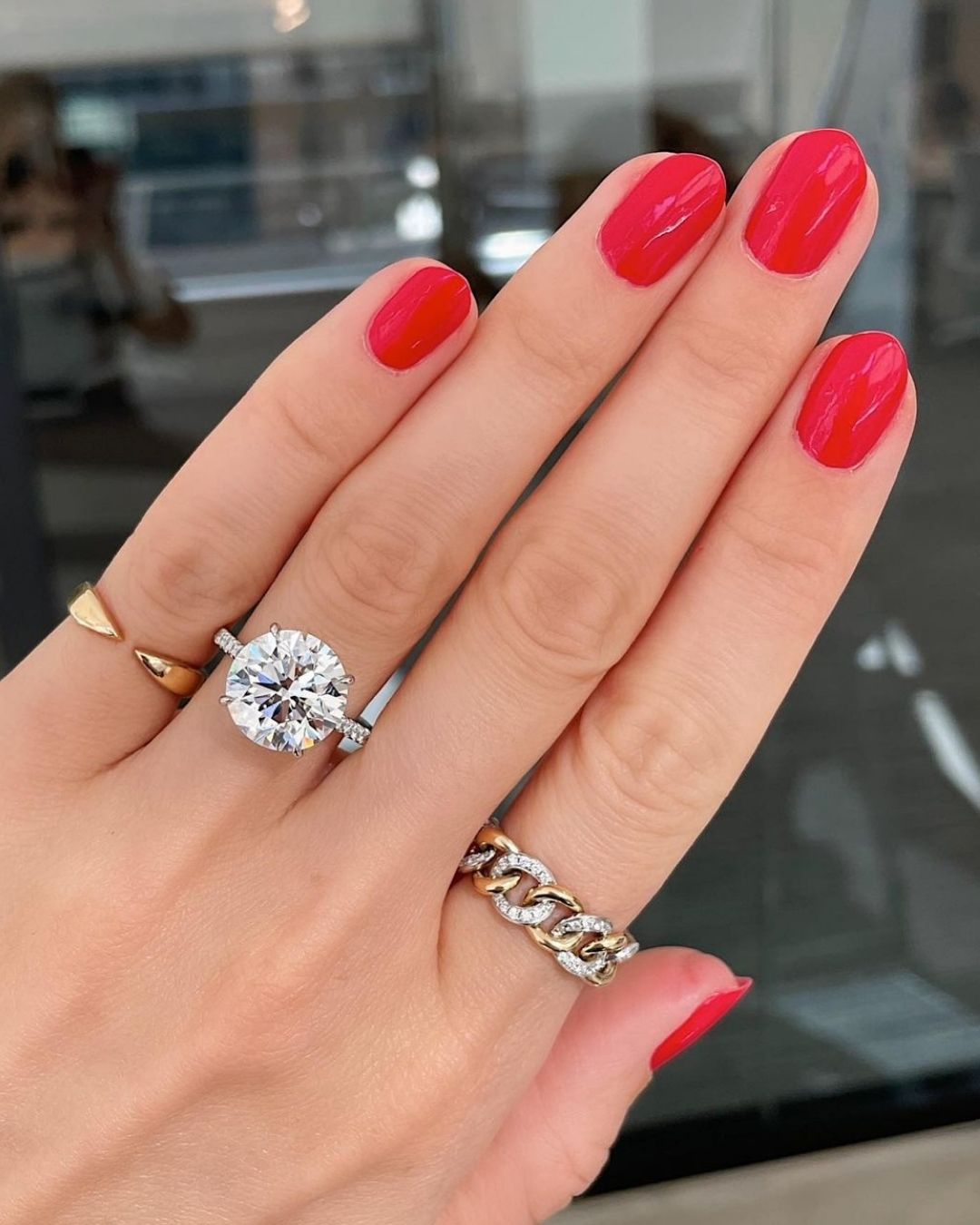 wedding rings for women round rings2