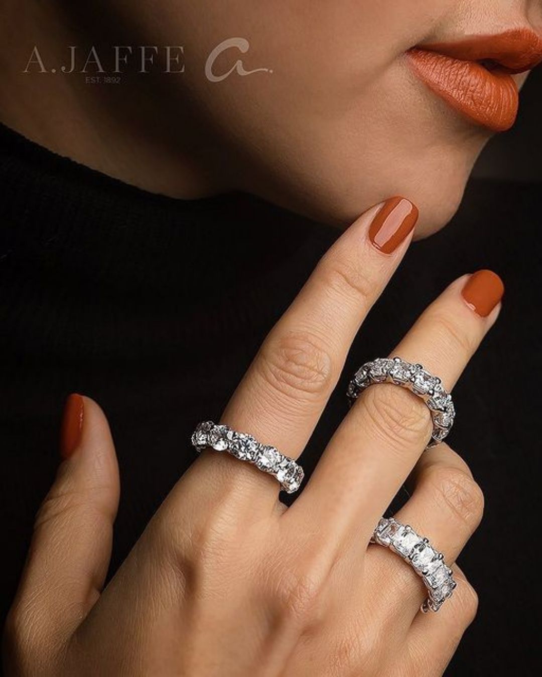 wedding rings for women stackable rings in white gold