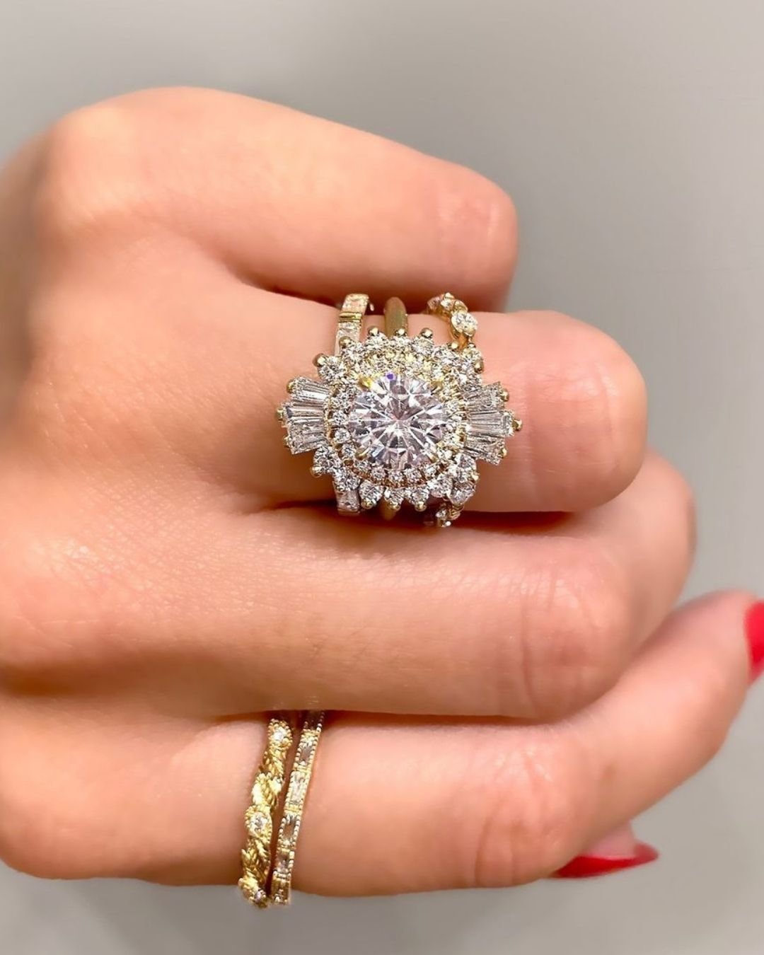 wedding rings for women stunning floral wedding rings