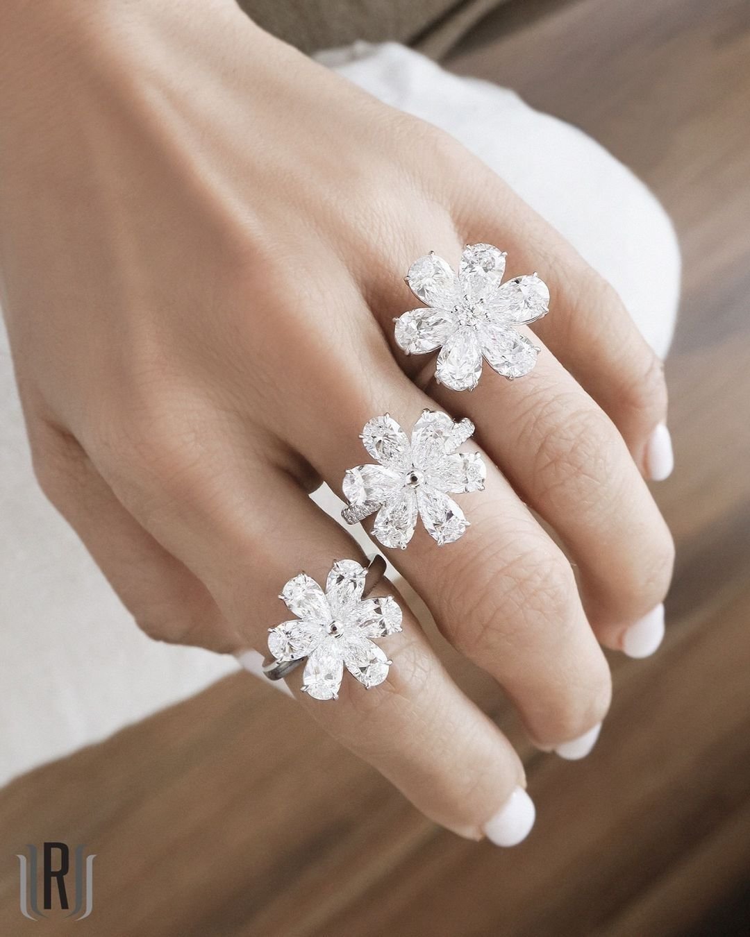 wedding rings for women stunning floral wedding rings2
