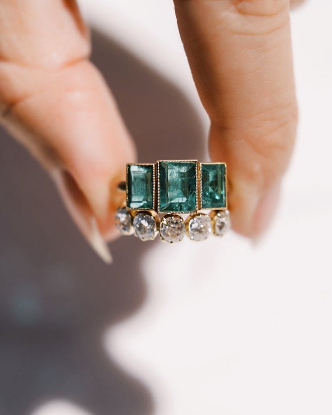 wedding rings for women three stones rings