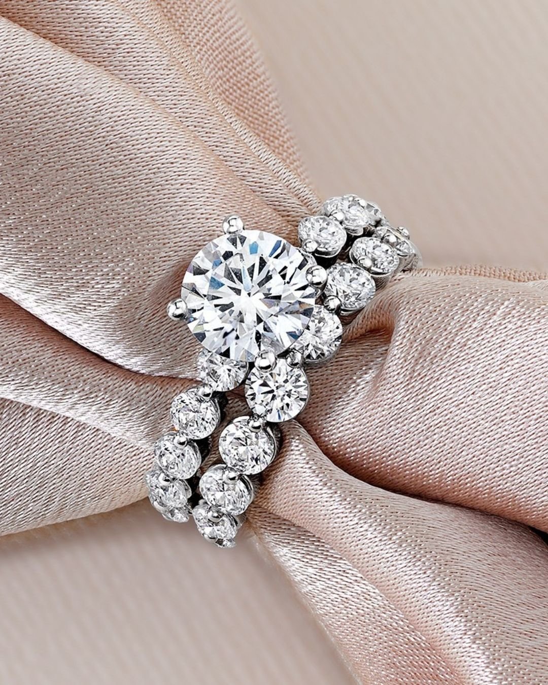 wedding rings for women with diamonds