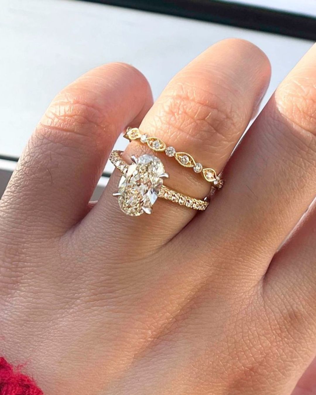 wedding rings for women yellow gold rings