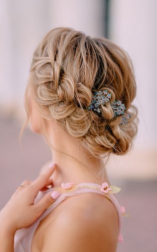 wedding updos with braids new featured