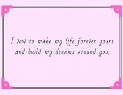paper to write wedding vows