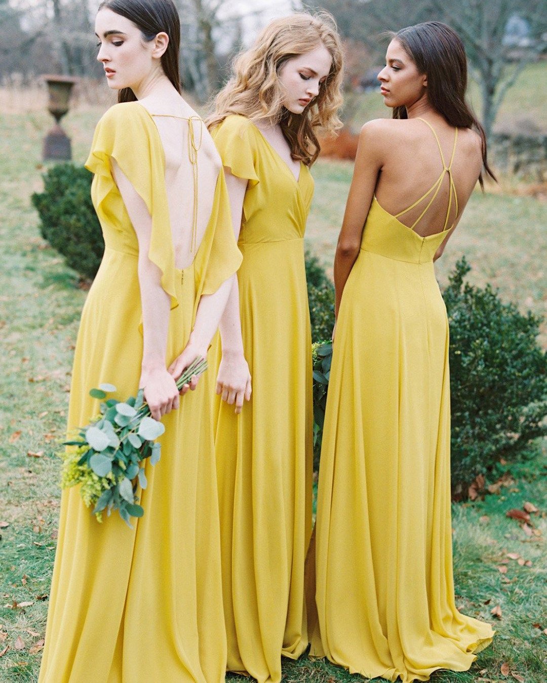 bridesmaid dress colours 2019