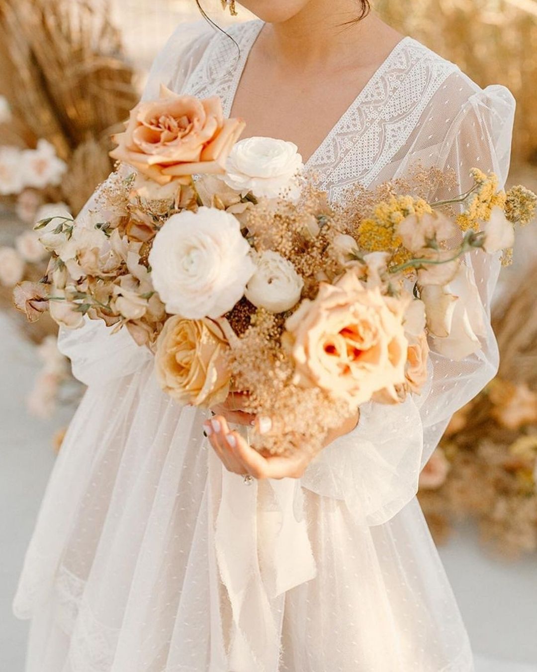 beautiful wedding bouquets- for boho brides