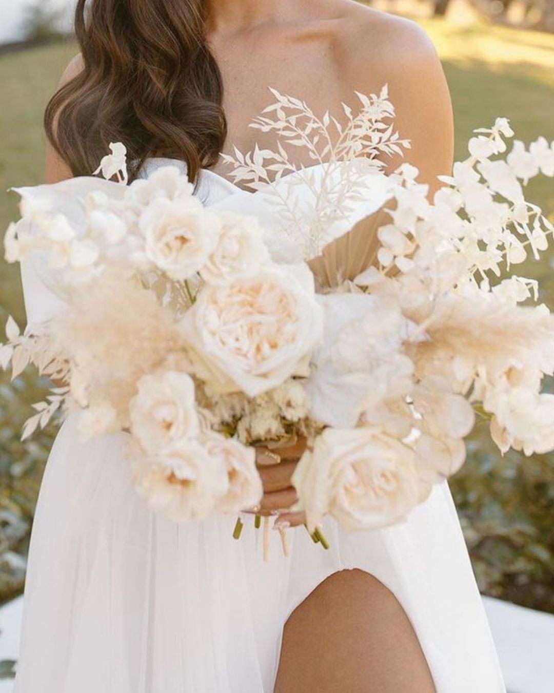 beautiful wedding bouquets white bridal bouquets