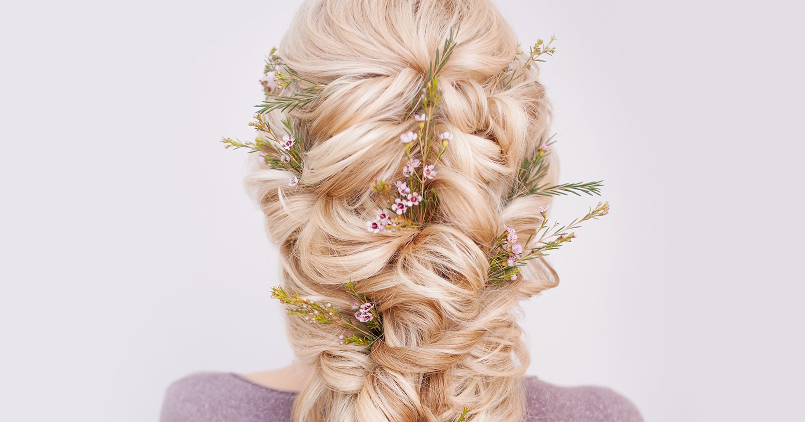 27 Effortlessly Beautiful Hairstyles For A Bohemian Wedding : Messy Updo  with Textured Braids