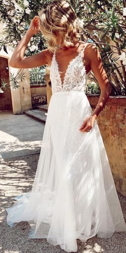 country inspired wedding dresses