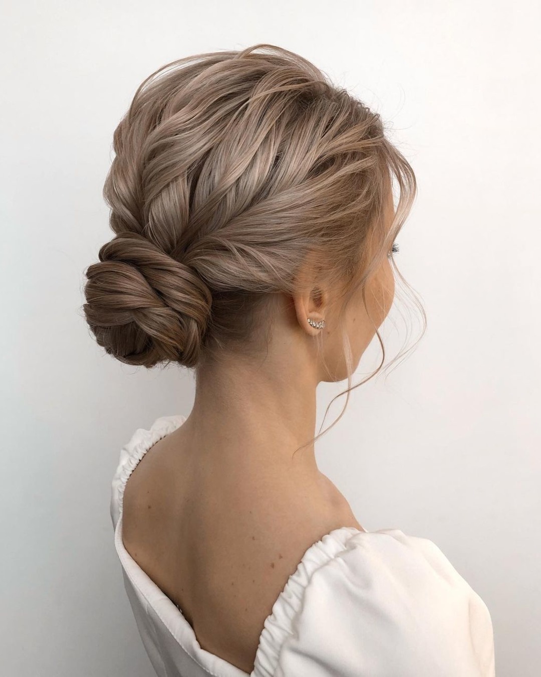 easy wedding hairstyles for thin hair