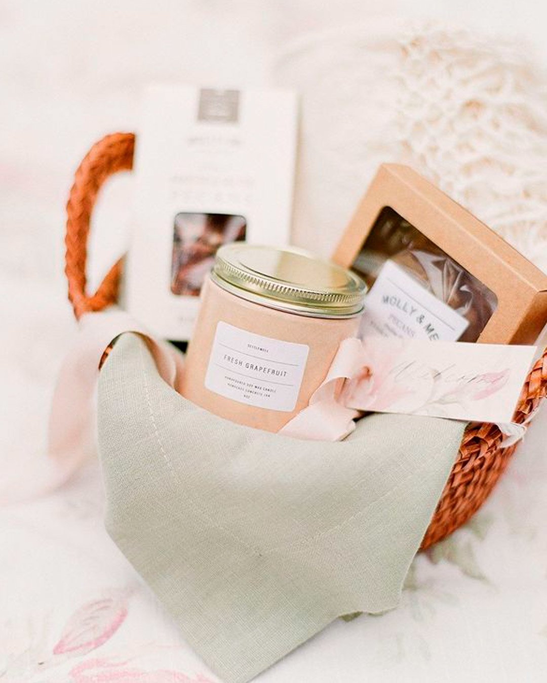 how much to spend on a wedding gift basket