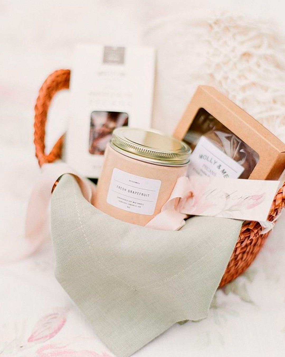how much to spend on a wedding gift basket