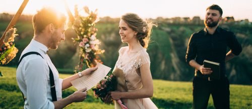 Offbeat and Unique Wedding Readings