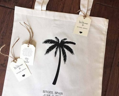 wedding gift bag ideas tote local bag