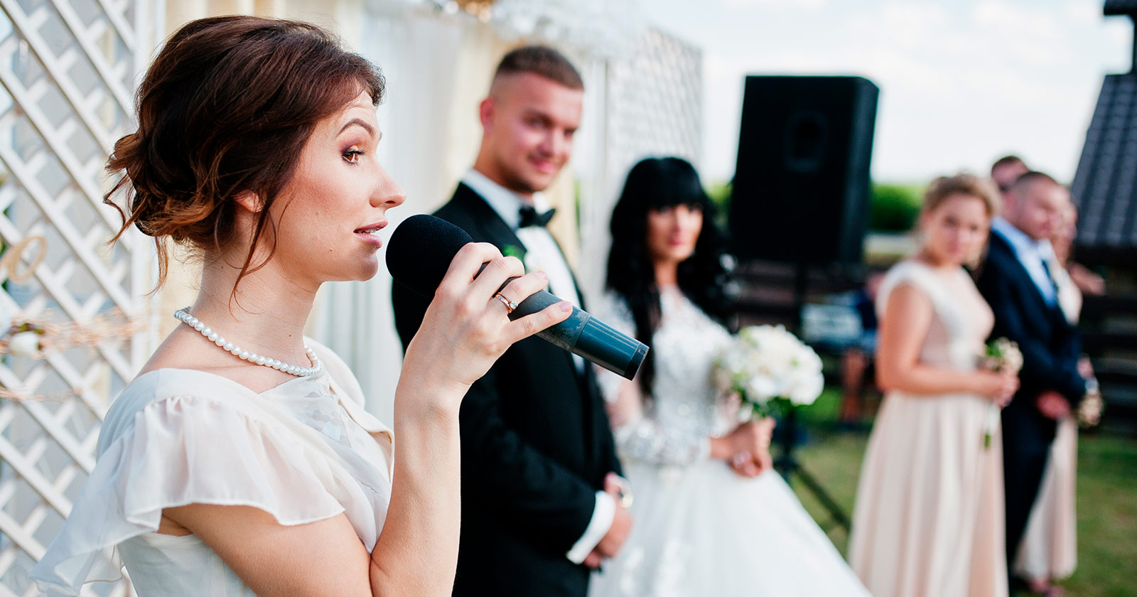 welcome speech in wedding ceremony