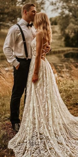 country inspired wedding dresses