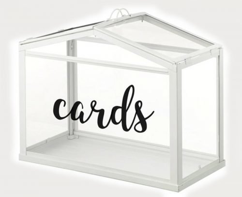 wedding card box ideas acrylic wedding card box
